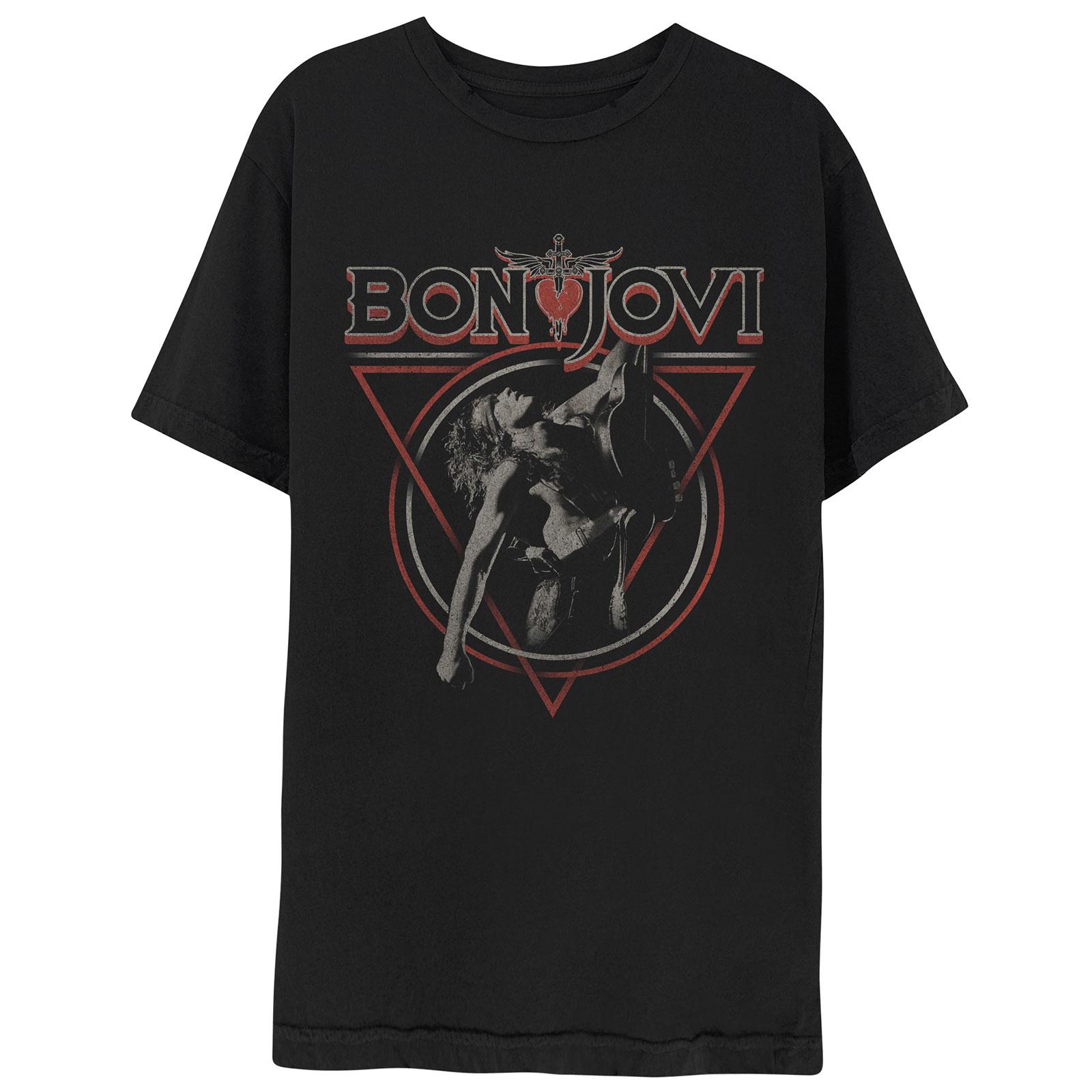 楽天市場】ボン・ジョヴィ tシャツの通販