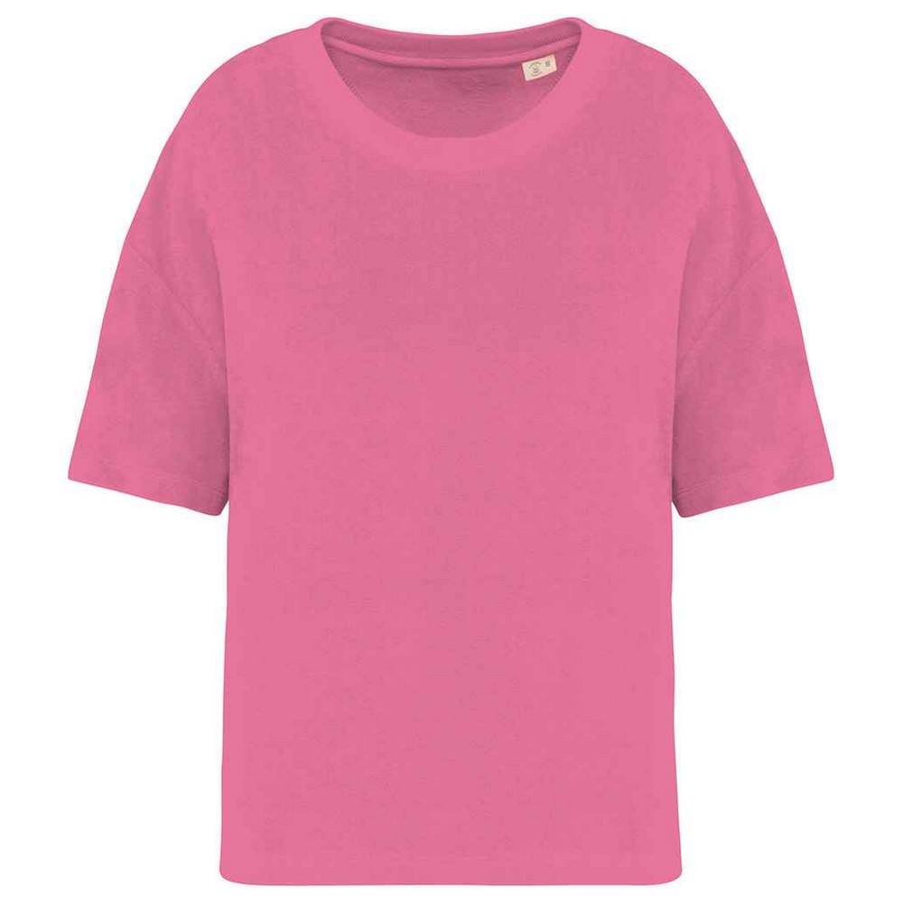 Rakuten - (ネイティブ・スピリット) Native Spirit レディース タオル地 半袖 Tシャツ トップス 【海外通販】