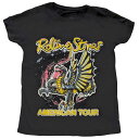 (ローリング・ストーンズ) The Rolling Stones オフィシャル商品 レディース American Tour Dragon Tシャツ コットン 半...
