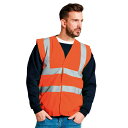 (アルティメットクロージング・コレクション) Ultimate Clothing Collection ユニセックス 4バンド 高視認性 反射 ベスト 【海外通...