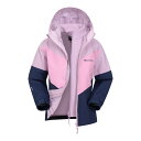 (マウンテン・ウェアハウス) Mountain Warehouse キッズ・子供用 Lightning II 3 in 1 ウォータープルーフジャケット アウタ...