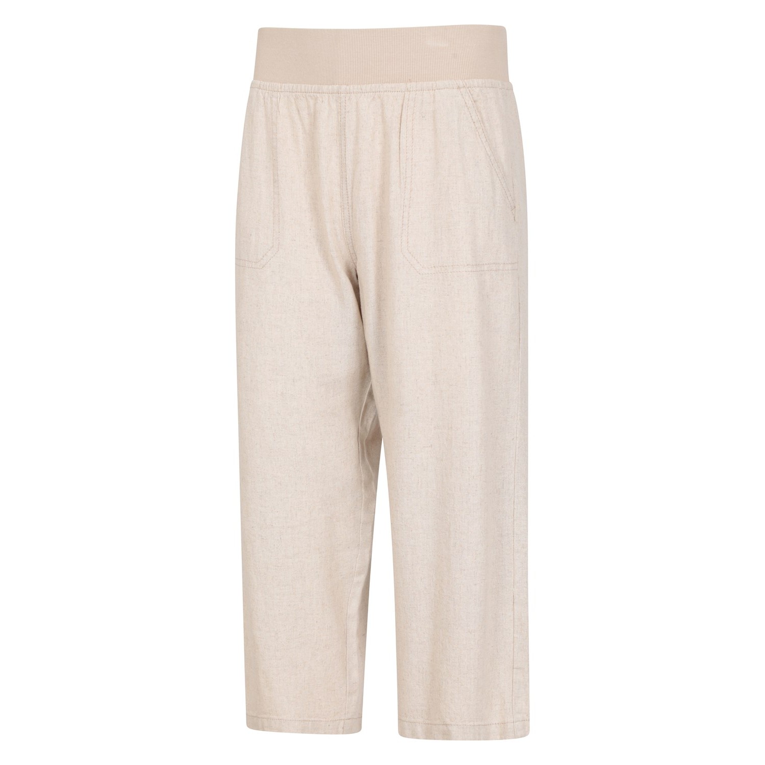 (マウンテン・ウェアハウス) Mountain Warehouse レディース Skye ズボン リネン混 カプリパンツ ボトムス アウトドア 【海外通販】