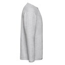 (フルーツオブザルーム) Fruit of the Loom メンズ Valueweight Tシャツ ヘザー 長袖 トップス 【海外通販】