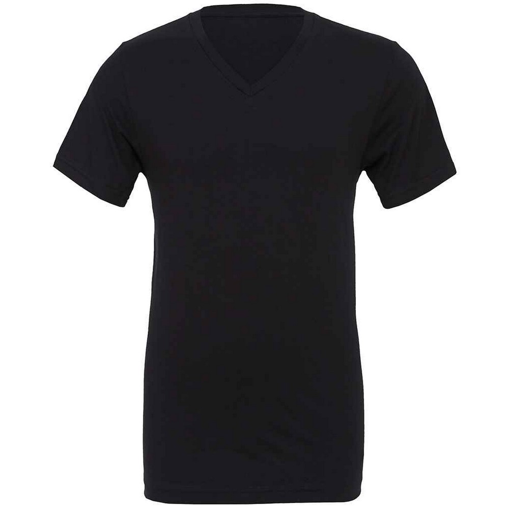 (ベラ・キャンバス) Bella + Canvas ユニセックス ジャージ Tシャツ Vネック 半袖 トップス 【海外通販】