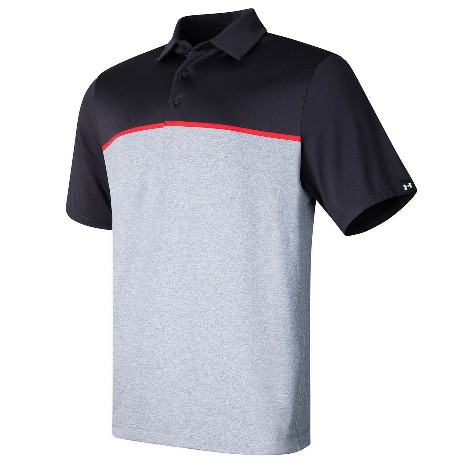 (アンダーアーマー) Under Armour メンズ Playoff 3.0 ポロシャツ ストライプ 半袖 トップス 【海外通販】