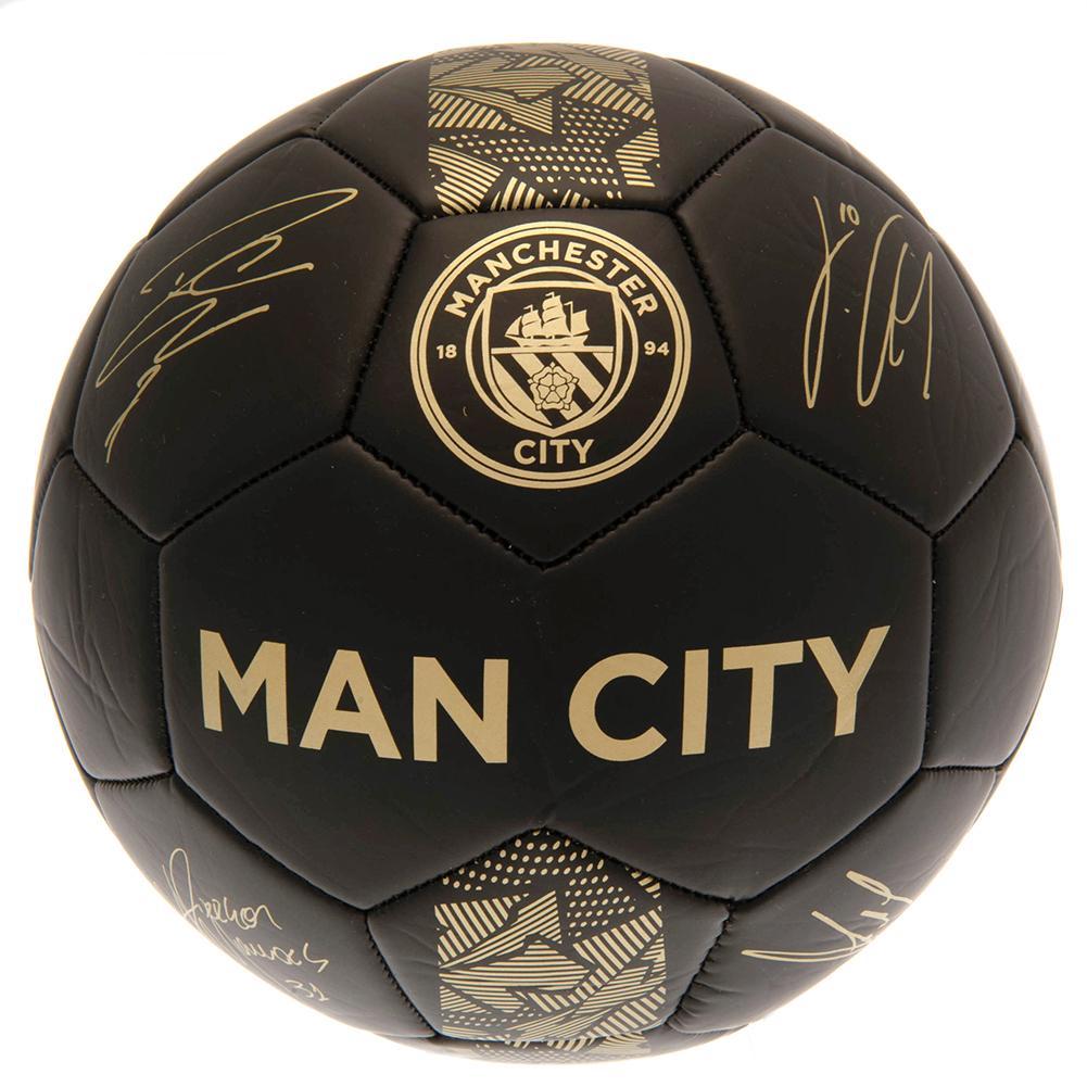 マンチェスター・シティ フットボールクラブ Manchester City FC オフィシャル商品 Phantom シグネチャー サッカーボール 【海外通販】