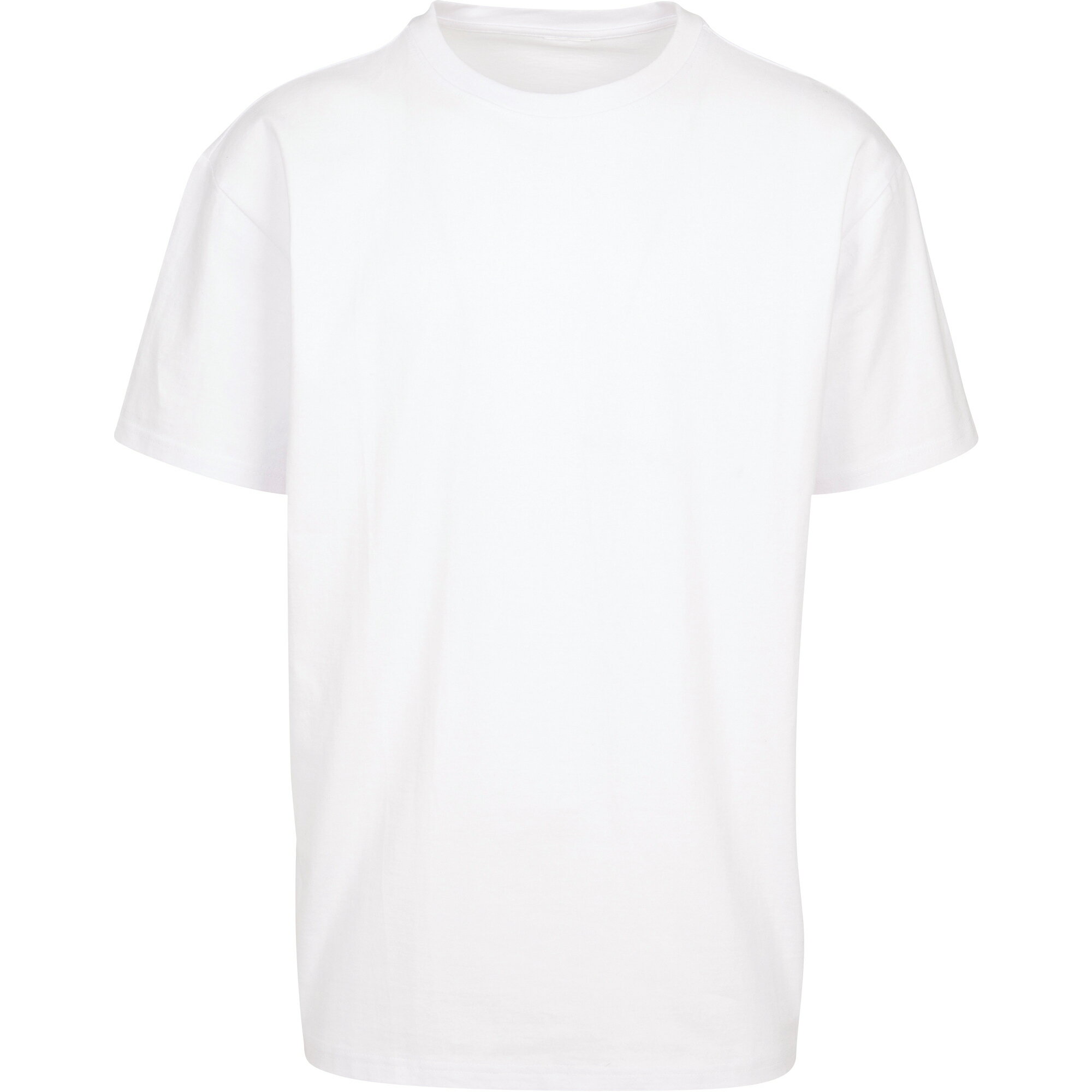 Rakuten - (ビルド・ユア・ブランド) Build Your Brand ユニセックス ヘビー Oversized オーバーサイズ 半袖 Tシャツ カットソー 【海外通販】