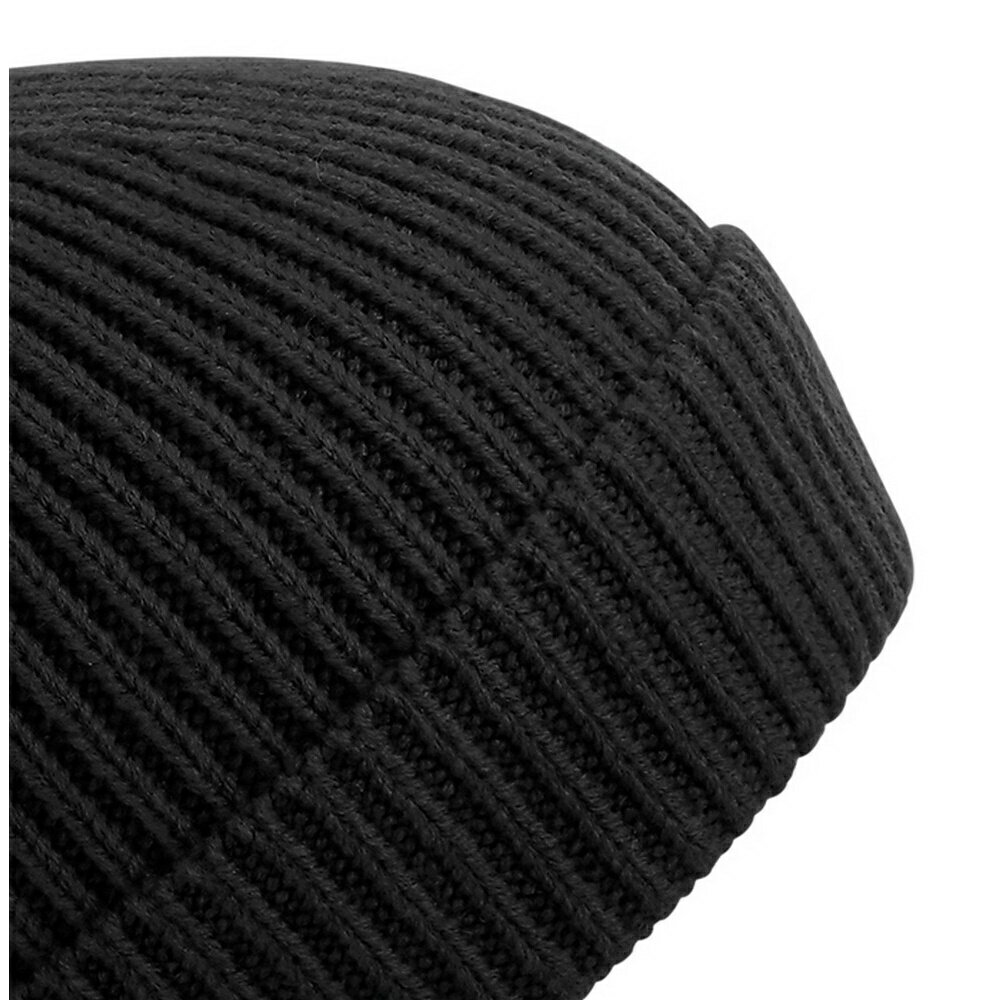 (ビーチフィールド) Beechfield ユニセックス Engineered Knit リブニット帽 ビーニー ニットキャップ 【海外通販】