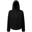 (トライ・ドライ) TriDri レディース シェルパフリース ジップネック パーカー フーディー プルオーバー 【海外通販】(4)