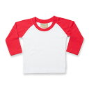 (ラークウッド) Larkwood ベビー・赤ちゃん・キッズ・子供 長袖 ベースボールTシャツ 長袖カットソー トップス 【海外通販】