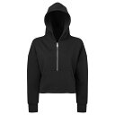(トライ・ドライ) TriDri レディース ハーフジップ パーカー フーディー プルオーバー 【海外通販】