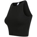 (スキニー・フィット) Skinni Fit レディース クロップトップ 【海外通販】