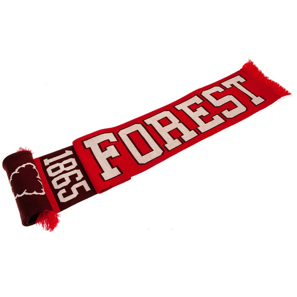 ノッティンガム・フォレスト フットボールクラブ Nottingham Forest FC オフィシャル商品 Nero マフラー バースカーフ 【海外通販】