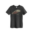 (アンプリファイド) Amplified オフィシャル商品 ユニセックス レッド・ツェッペリン Tシャツ Retro Blimp 半袖 カットソー トップス 【海外通販】