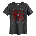 (アンプリファイド) Amplified オフィシャル商品 ユニセックス Ramones Tシャツ 1976 半袖 トップス 【海外通販】