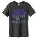 (アンプリファイド) Amplified オフィシャル商品 ユニセックス ブラック・サバス Tシャツ Master Of Reality 半袖 カットソー トップス 【海外通販】