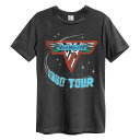 (アンプリファイド) Amplified オフィシャル商品 ユニセックス ヴァン・ヘイレン Tシャツ 1980 Tour 半袖 カットソー トップス 【海外通販】