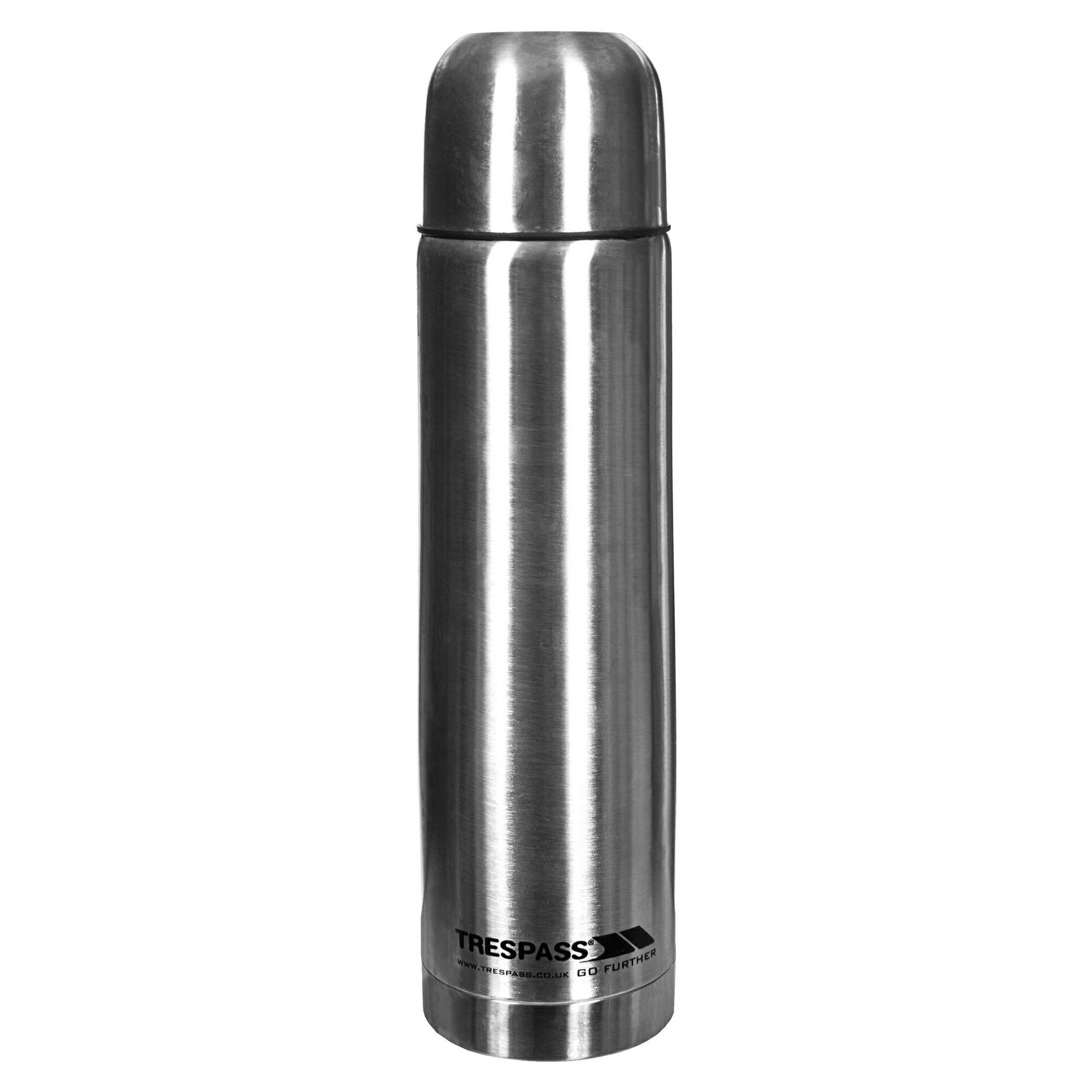 (トレスパス) Trespass Thirst 75X ステンレススチール フラスコ 水筒 アウトドア レジャー (750ml) 【海外通販】