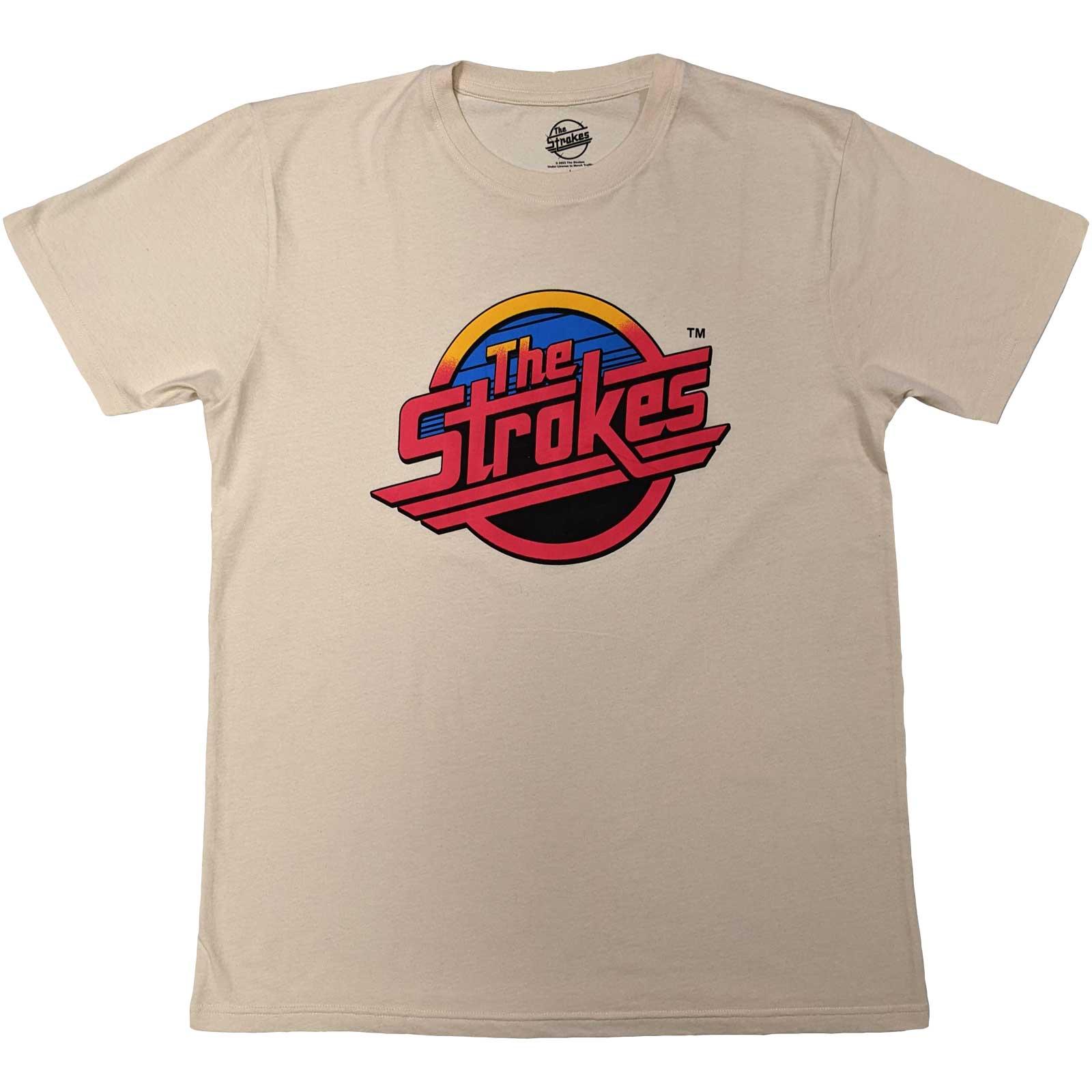 The Strokes バンドTシャツ ネイビー Mサイズ | ヤマダウェブコム