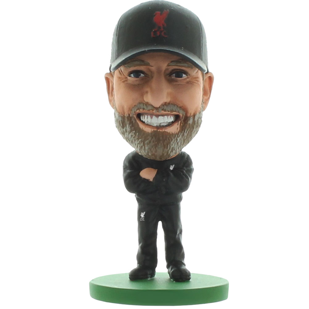 リバプール・フットボールクラブ Liverpool FC オフィシャル商品 SoccerStarz ユルゲン・クロップ フィギュア 人形 【海外通販】