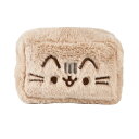 (ねこのプシーン) Pusheen オフィシャル商品 刺繍 ヴァニティーケース ポーチ メーク入れ 【海外通販】