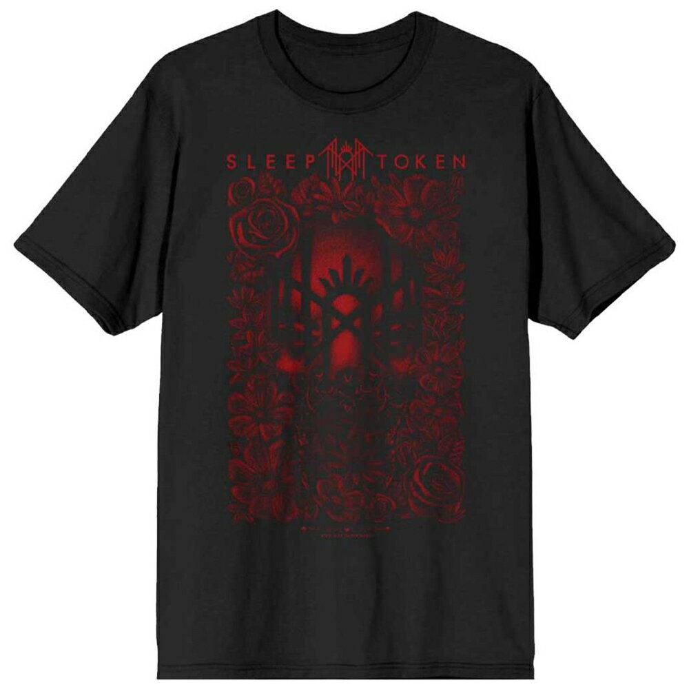 (スリープ・トークン) Sleep Token オフィシャル商品 ユニセックス The Black Heart Tシャツ 半袖 トップス 【海外通販】