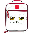 (ハリー・ポッター) Harry Potter オフィシャル商品 キッズ・子供 フクロウ ヘッドウィッグ ランチバッグ お弁当入れ かばん 【海外通販】