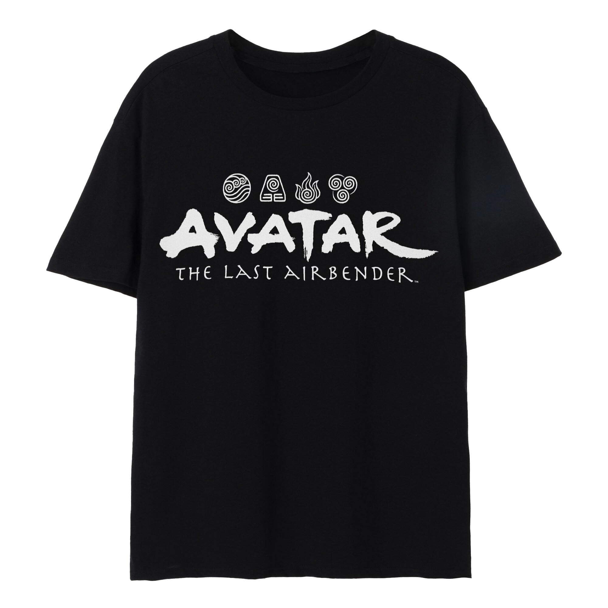 (アバター 伝説の少年アン) Avatar: The Last Airbender オフィシャル商品 メンズ Element Tシャツ ロゴ 半袖 トップス 【海外通販】