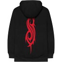 (スリップノット) Slipknot オフィシャル商品 ユニセックス Choir パーカー フード付き プルオーバー トレーナー 【海外通販】
