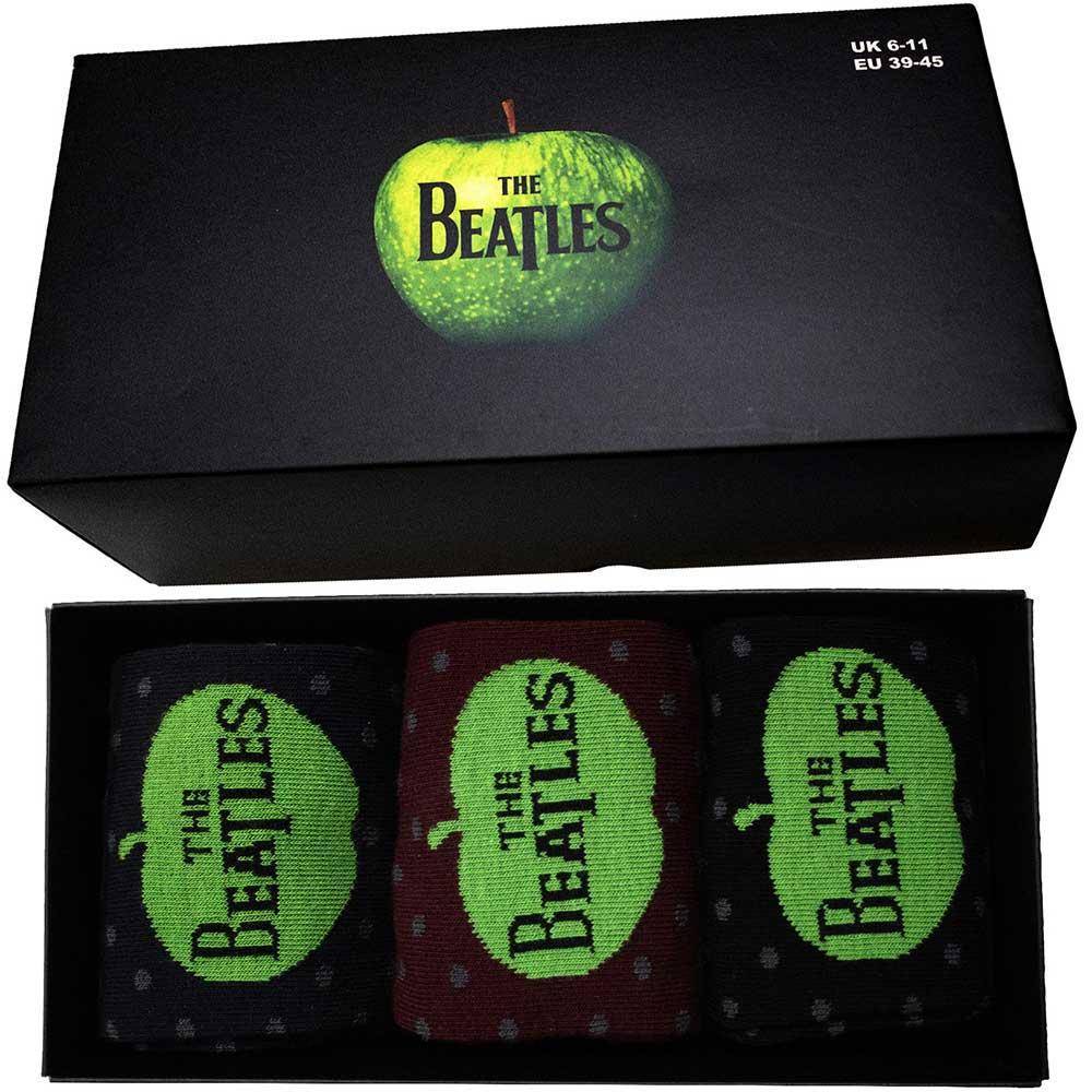 (�ӡ��ȥ륺) The Beatles ���ե�����뾦�� ��˥��å��� Apple & Spots ���� ���å��� (3­��) �ڳ������Ρ�