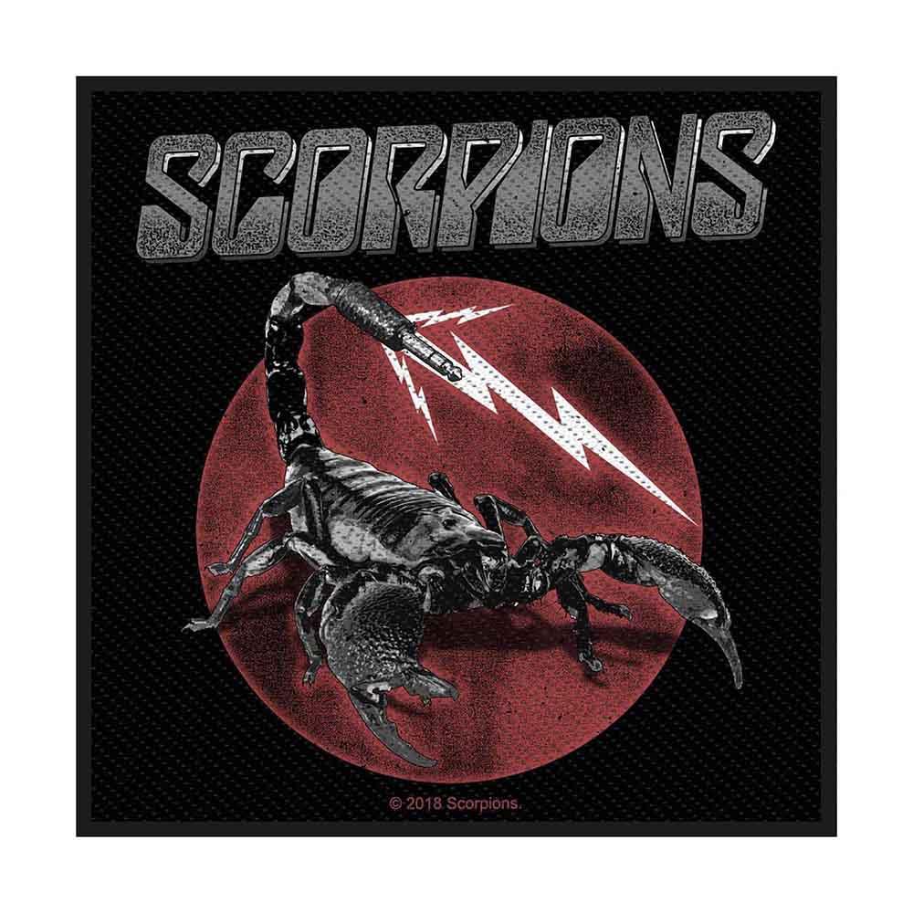 (スコーピオンズ) Scorpions オフィシャル商品 Jack ワッペン 織地 スタンダード パッチ 【海外通販】