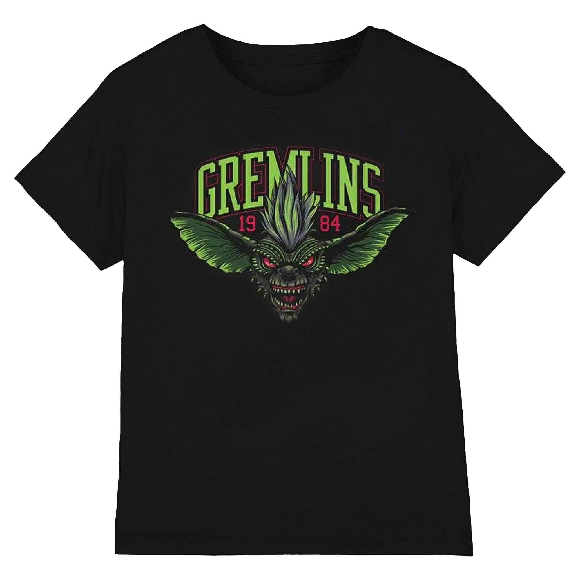 乐天商城 - (グレムリン) Gremlins オフィシャル商品 ユニセックス 1984 Tシャツ ストライプ 半袖 トップス 【海外通販】