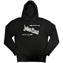 (ジューダス・プリースト) Judas Priest オフィシャル商品 ユニセックス British Steel パーカー ロゴ フード付き トレーナー 【海外通販】