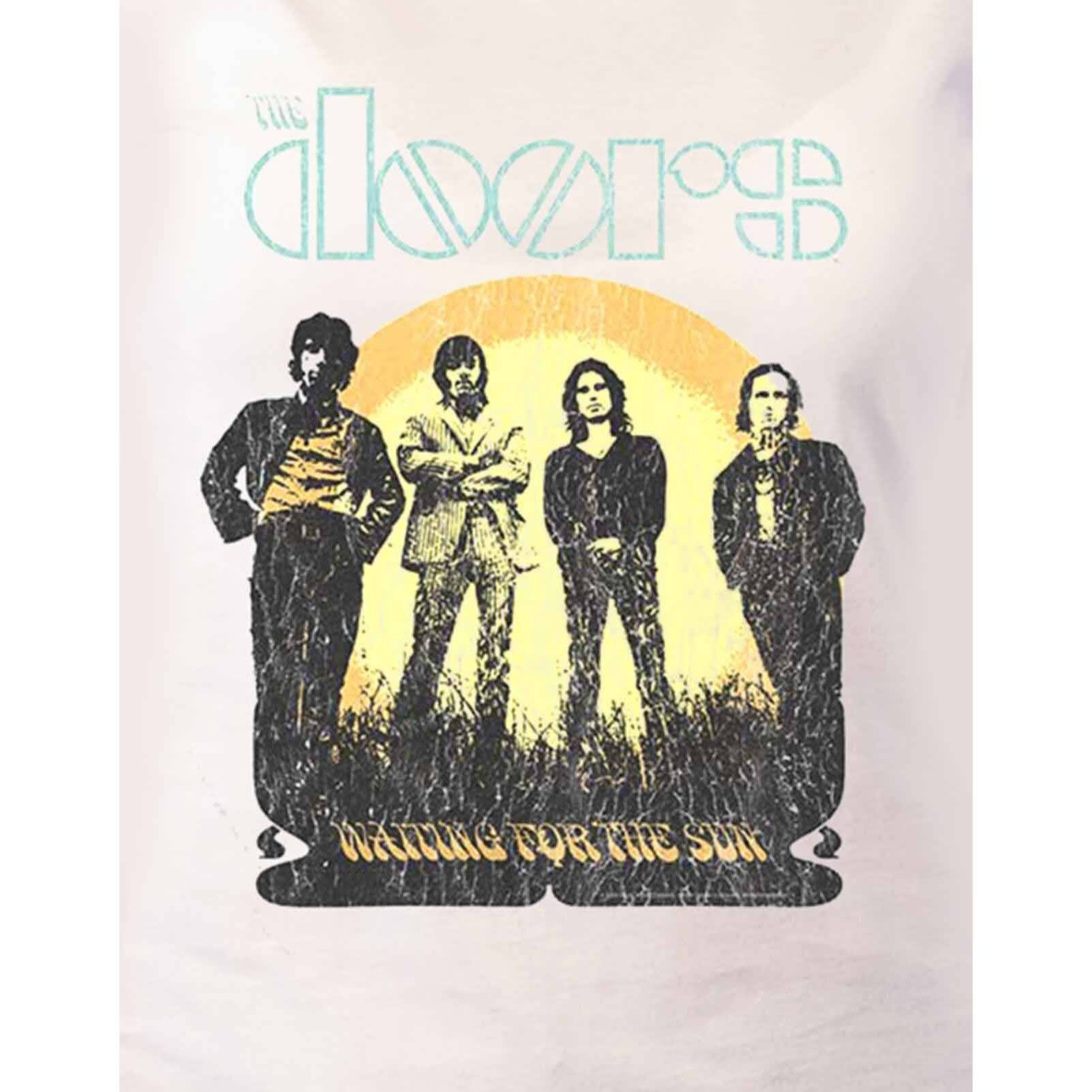 (ドアーズ) The Doors オフィシャル商品 レディース Waiting For The Sun Tシャツ 半袖 トップス 【海外通販】