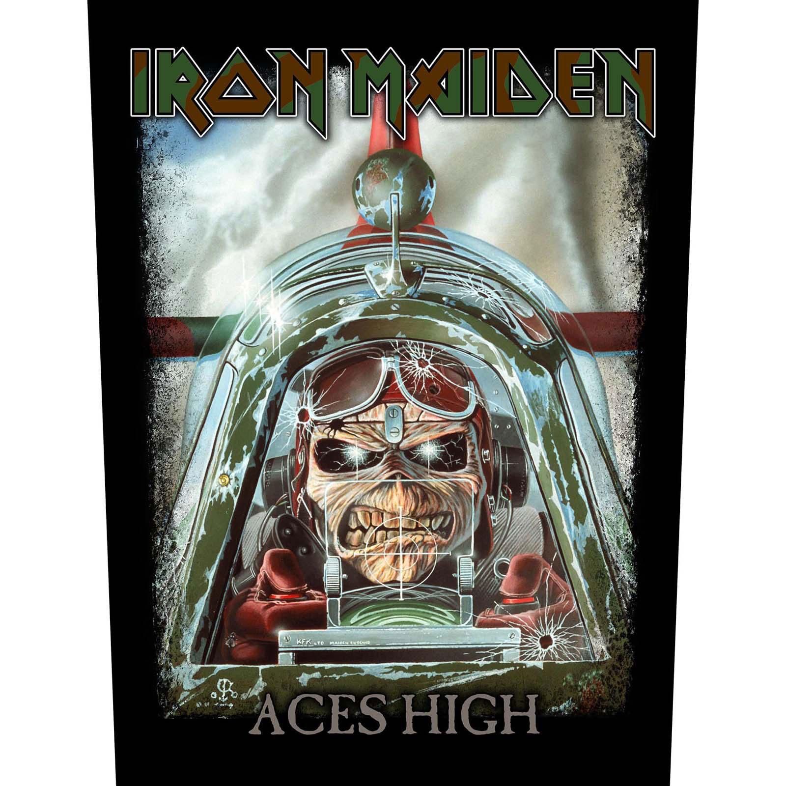 楽天市場】アイアン・メイデン aces highの通販