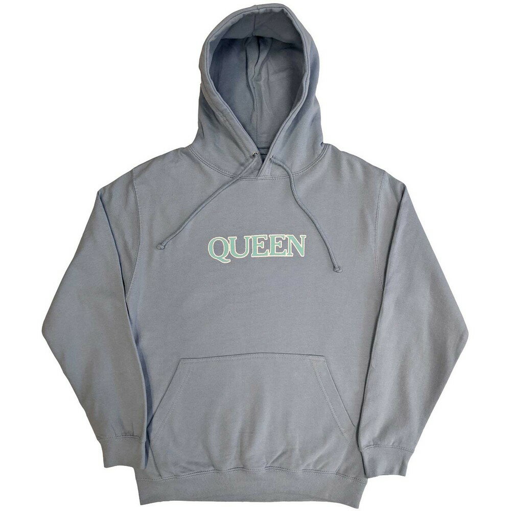 (クイーン) Queen オフィシャル商品 ユニセックス Radio Ga Ga パーカー プルオーバー フード付き トレ..