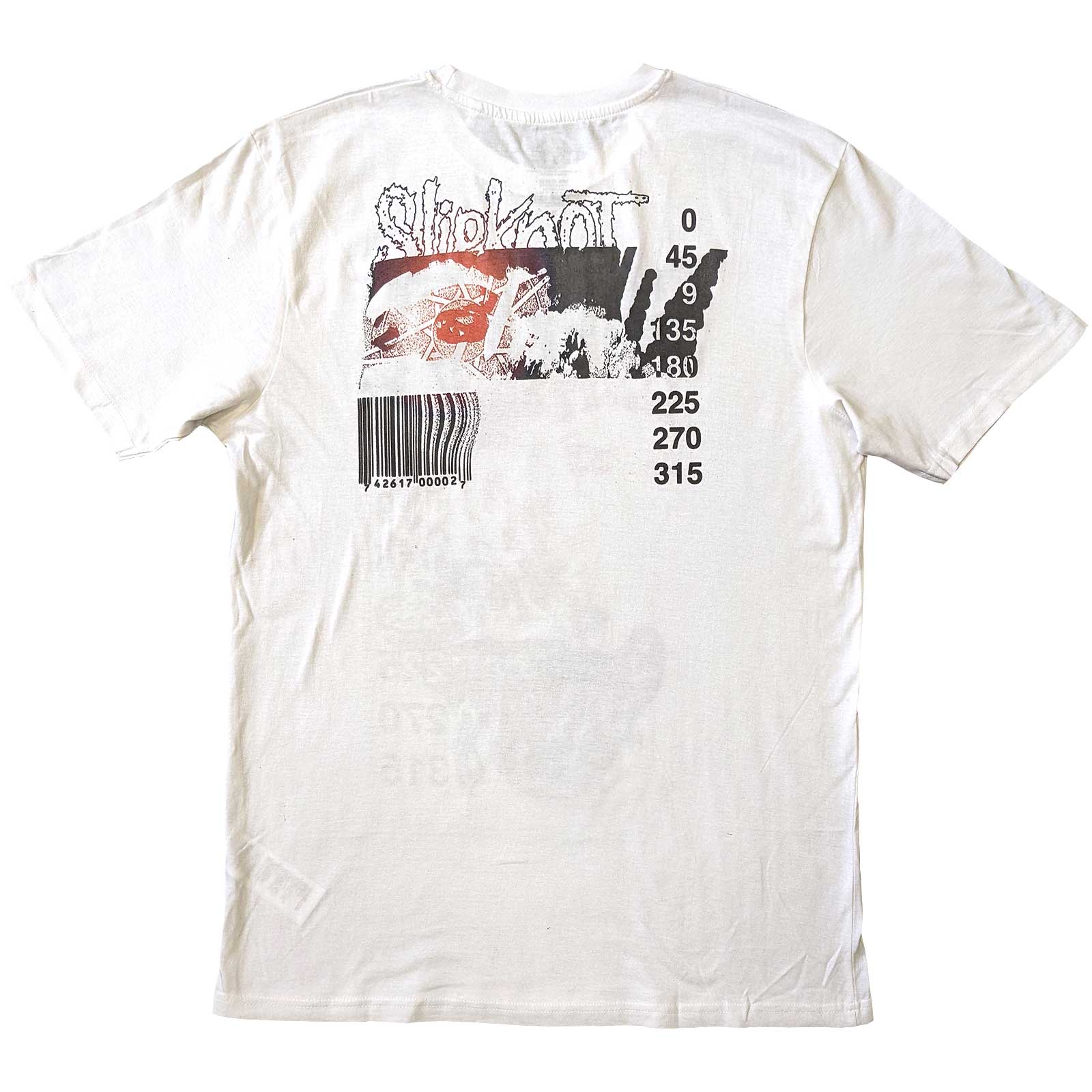 (スリップノット) Slipknot オフィシャル商品 ユニセックス The End. So Far Tシャツ コットン 半袖 トップス 【海外通販】