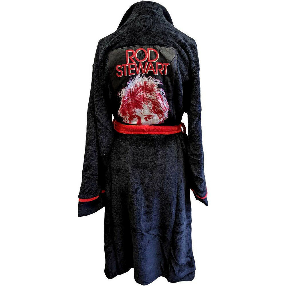 楽天Pertemba Japan（ロッド・スチュワート） Rod Stewart オフィシャル商品 ユニセックス Cherry バスローブ ロゴ ガウン 【海外通販】