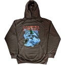 (パンテラ) Pantera オフィシャル商品 ユニセックス Far Beyond Driven World Tour パーカー プルオーバー フード付き トレ...