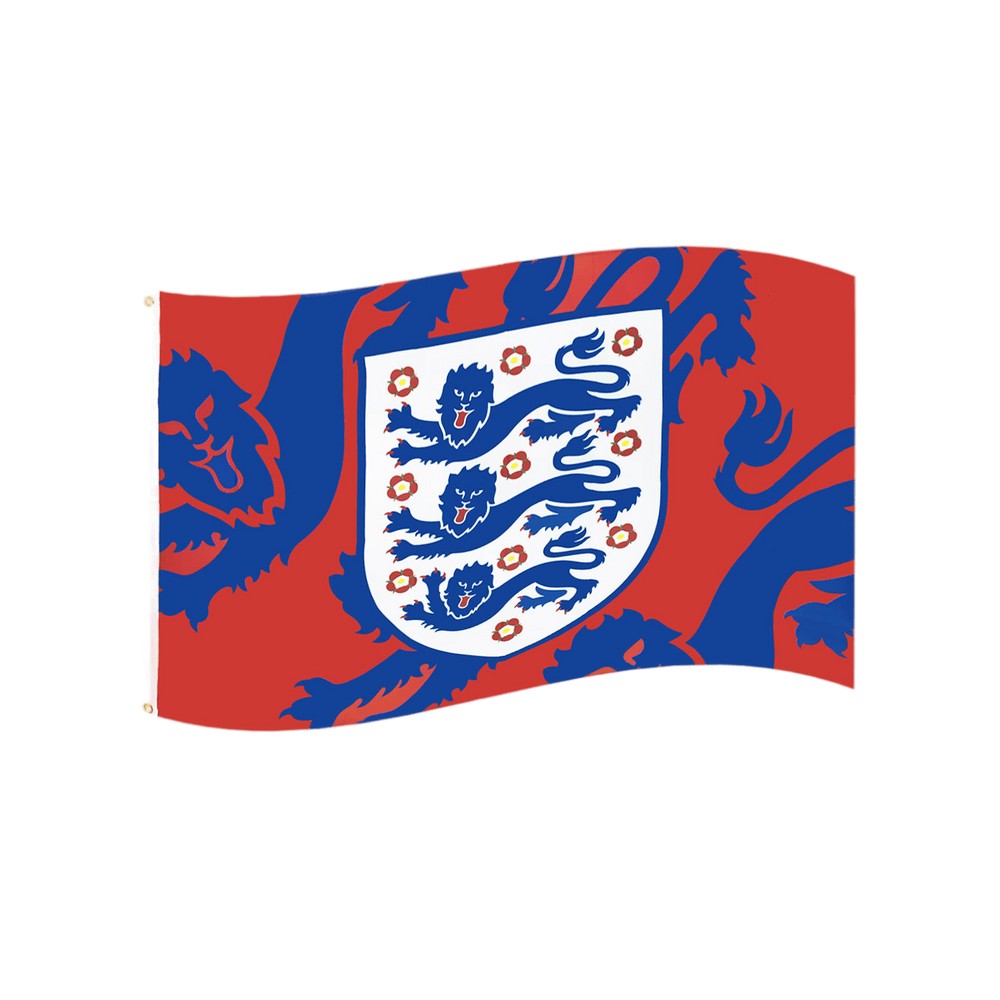 イングランド・フットボール・アソシエーション England FA オフィシャル商品 クレスト フラッグ 旗 【海外通販】