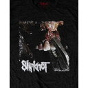 (スリップノット) Slipknot オフィシャル商品 ユニセックス Pulling Teeth Tシャツ バックプリント 半袖 トップス 【海外通販】