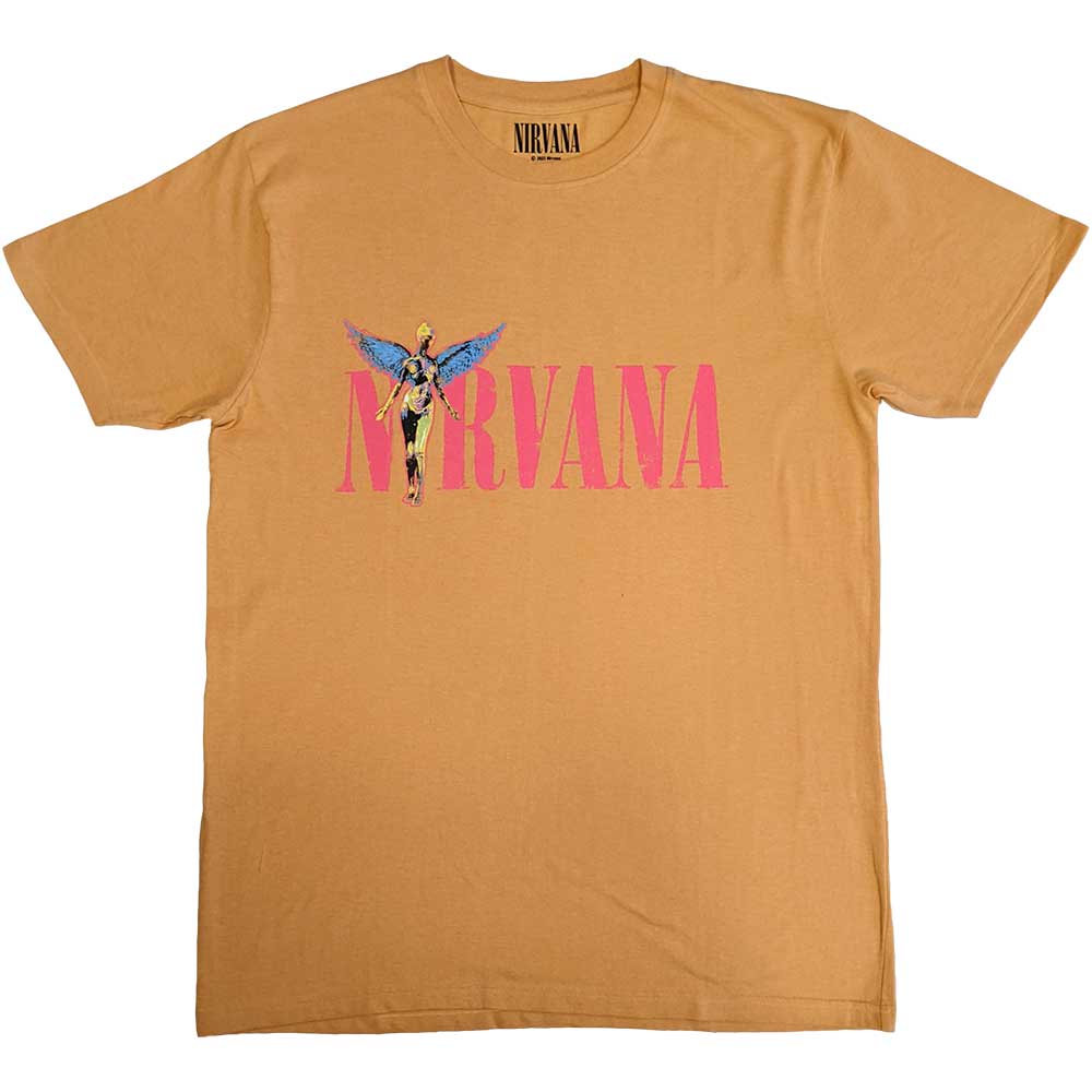 楽天市場】nirvana tシャツ(素材(生地・毛糸)ポリエステル 楽天市場】nirvana tシャツ(素材(生地・毛糸)ポリエステル