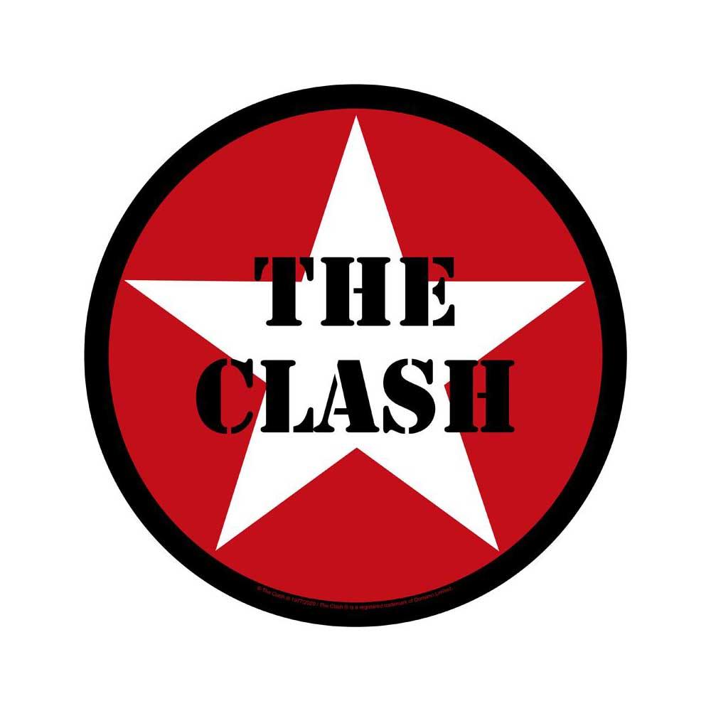 乐天商城 - (ザ・クラッシュ) The Clash オフィシャル商品 ロゴ ワッペン パッチ 【海外通販】