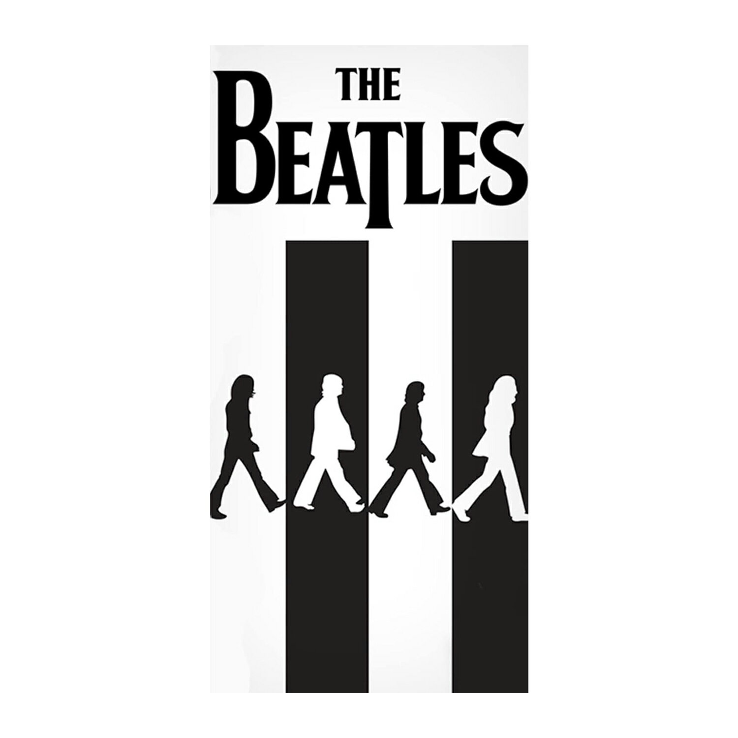 (ビートルズ) The Beatles オフィシャル商品 Abbey Road タオル コットン ビーチタオル バスタオル 【海外通販】