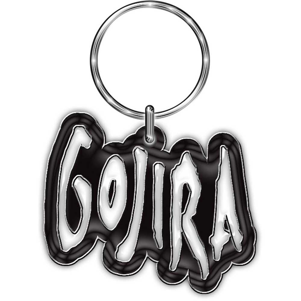 (ゴジラ) Gojira オフィシャル商品 Logo キーリング キーホルダー 【海外通販】