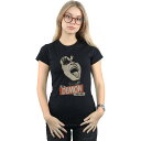 (キッス) Kiss オフィシャル商品 レディース The Demon Rock Tシャツ コットン 半袖 トップス 【海外通販】