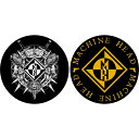 (マシーン・ヘッド) Machine Head オフィシャル商品 クレスト スリップマット ターンテーブルマット (2枚組) 【海外通販】