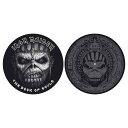 (アイアン・メイデン) Iron Maiden オフィシャル商品 The Book Of Souls スリップマット ターンテーブルマット セット (2枚) 【海外通販】