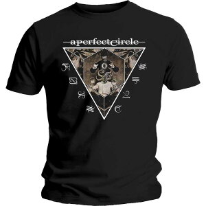 (ア・パーフェクト・サークル) A Perfect Circle オフィシャル商品 ユニセックス Outsider Tシャツ 半袖 トップス 【海外通販】