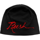 (ラッシュ) Rush オフィシャル商品 ユニセックス ロゴ ニット帽 ビーニー キャップ 【海外通販】